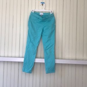 Children’s place teal jeans/ jeggings